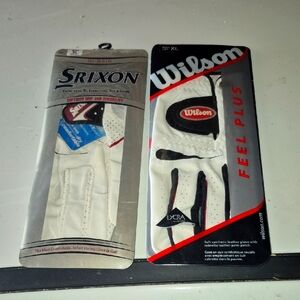 Wilson White Golf Glove